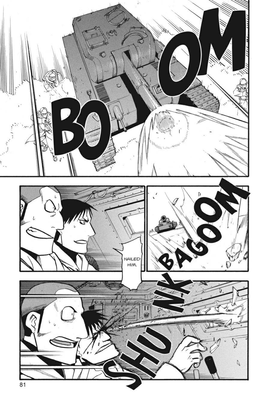 Read Fullmetal Alchemist EN Manga Online