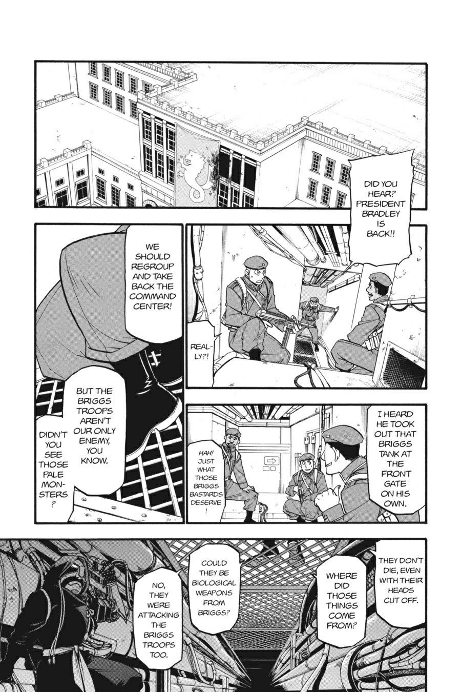 Read Fullmetal Alchemist EN Manga Online