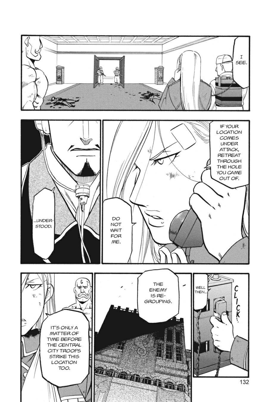 Read Fullmetal Alchemist EN Manga Online