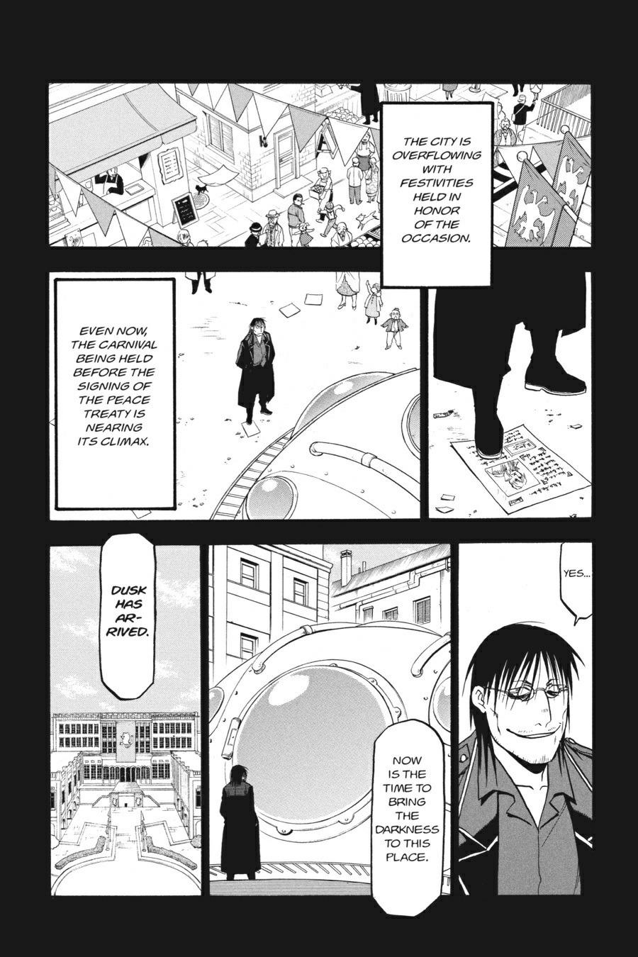 Read Fullmetal Alchemist EN Manga Online