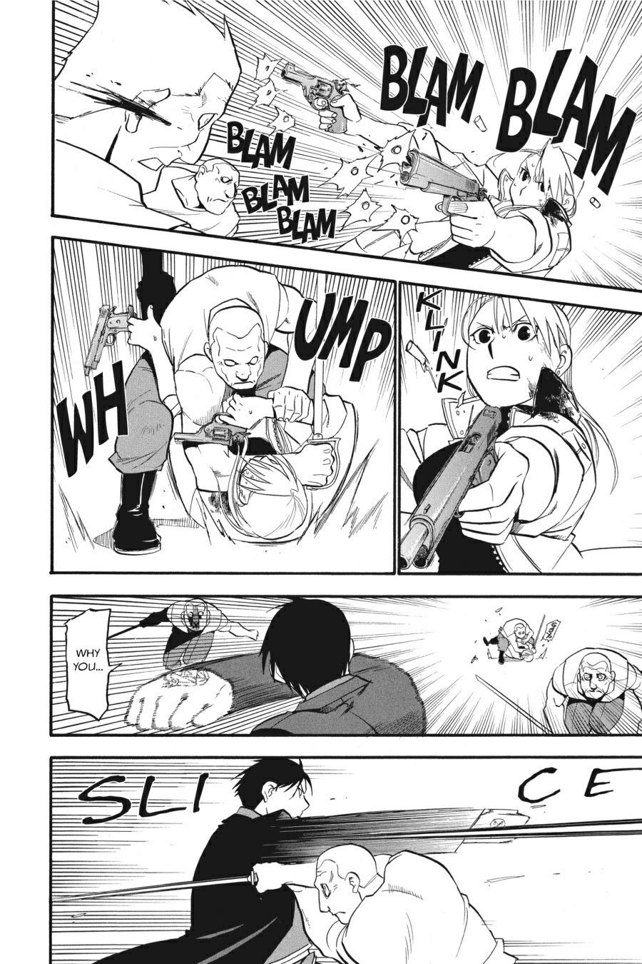 Read Fullmetal Alchemist EN Manga Online