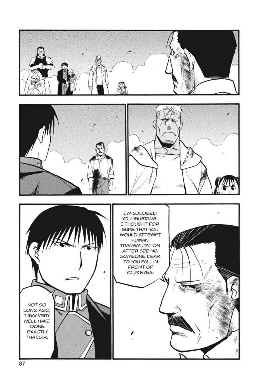 Read Fullmetal Alchemist EN Manga Online