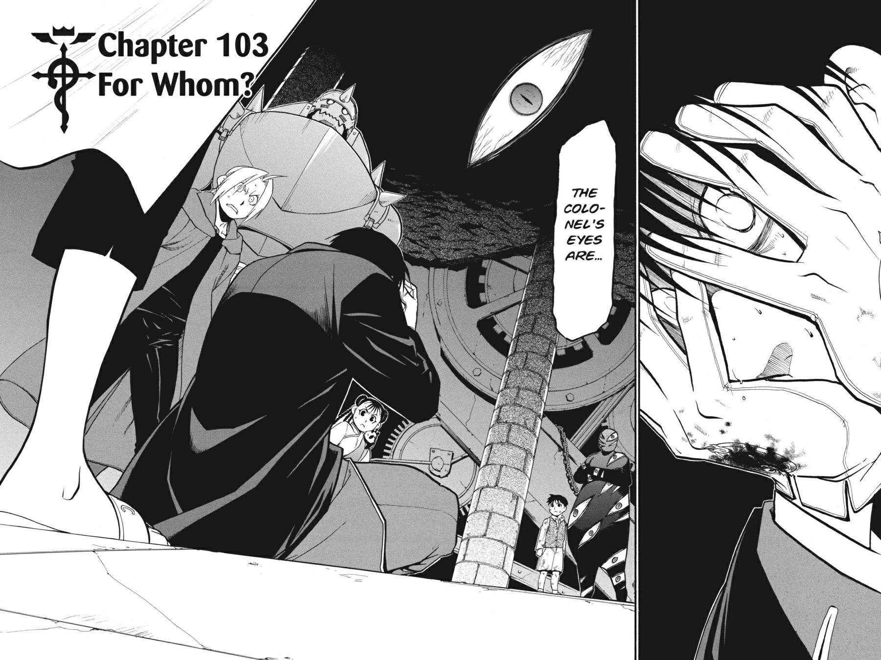 Read Fullmetal Alchemist EN Manga Online