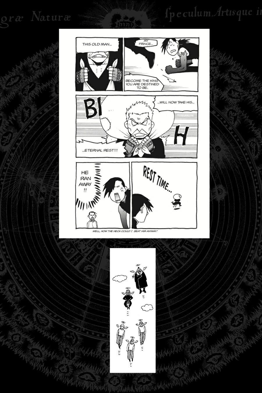 Read Fullmetal Alchemist EN Manga Online