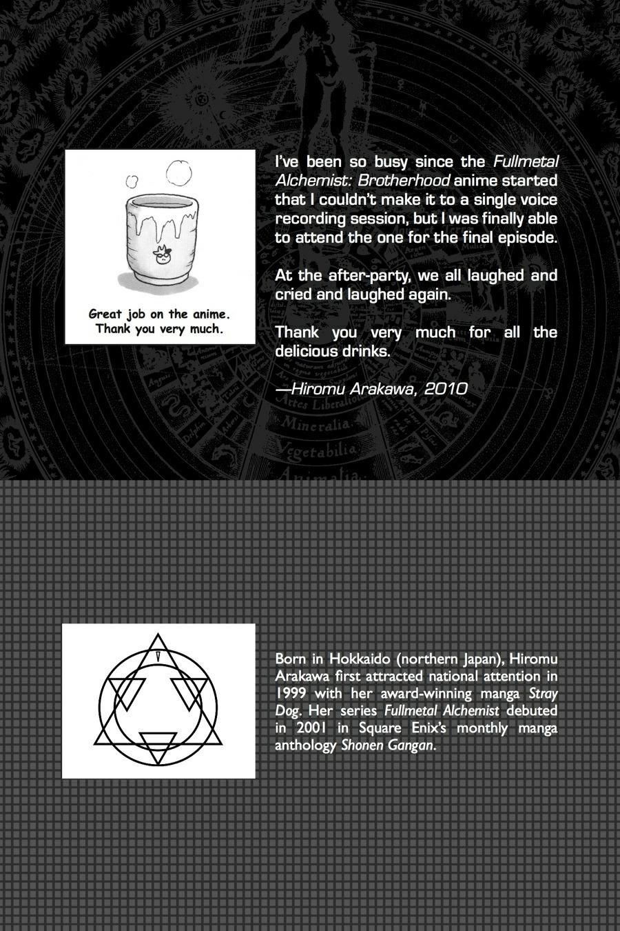 Read Fullmetal Alchemist EN Manga Online