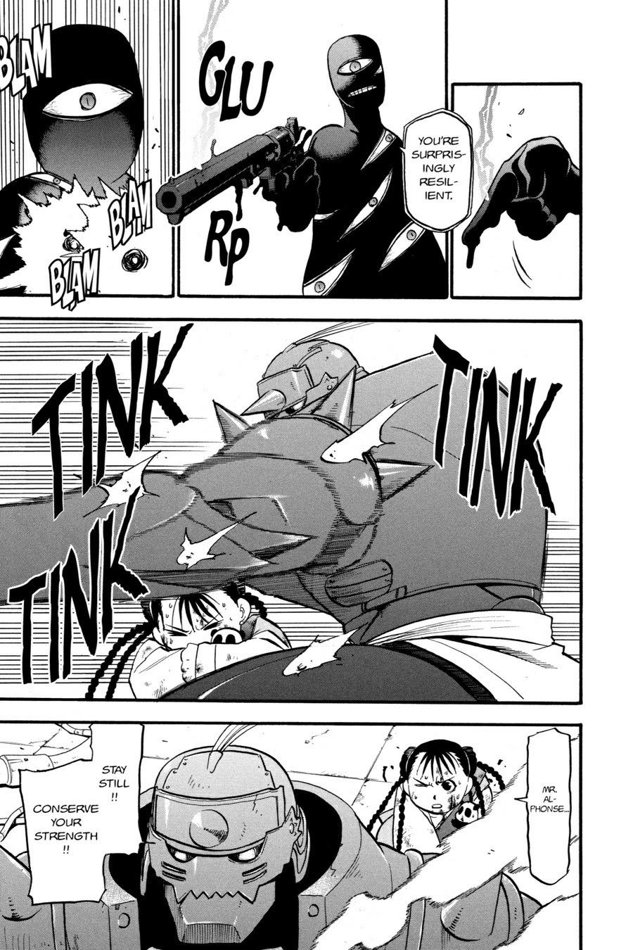 Read Fullmetal Alchemist EN Manga Online