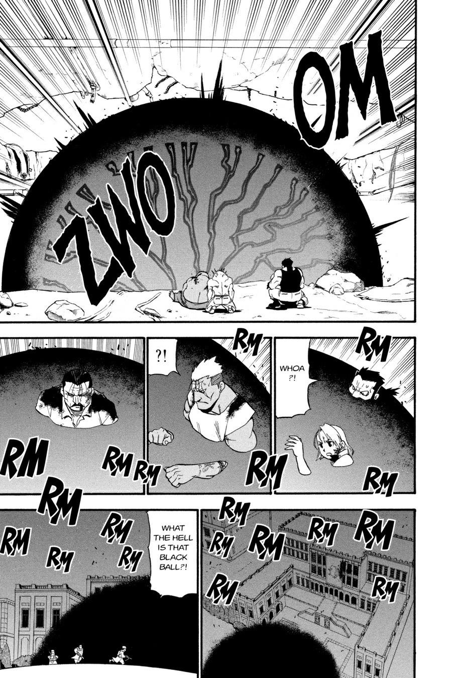 Read Fullmetal Alchemist EN Manga Online