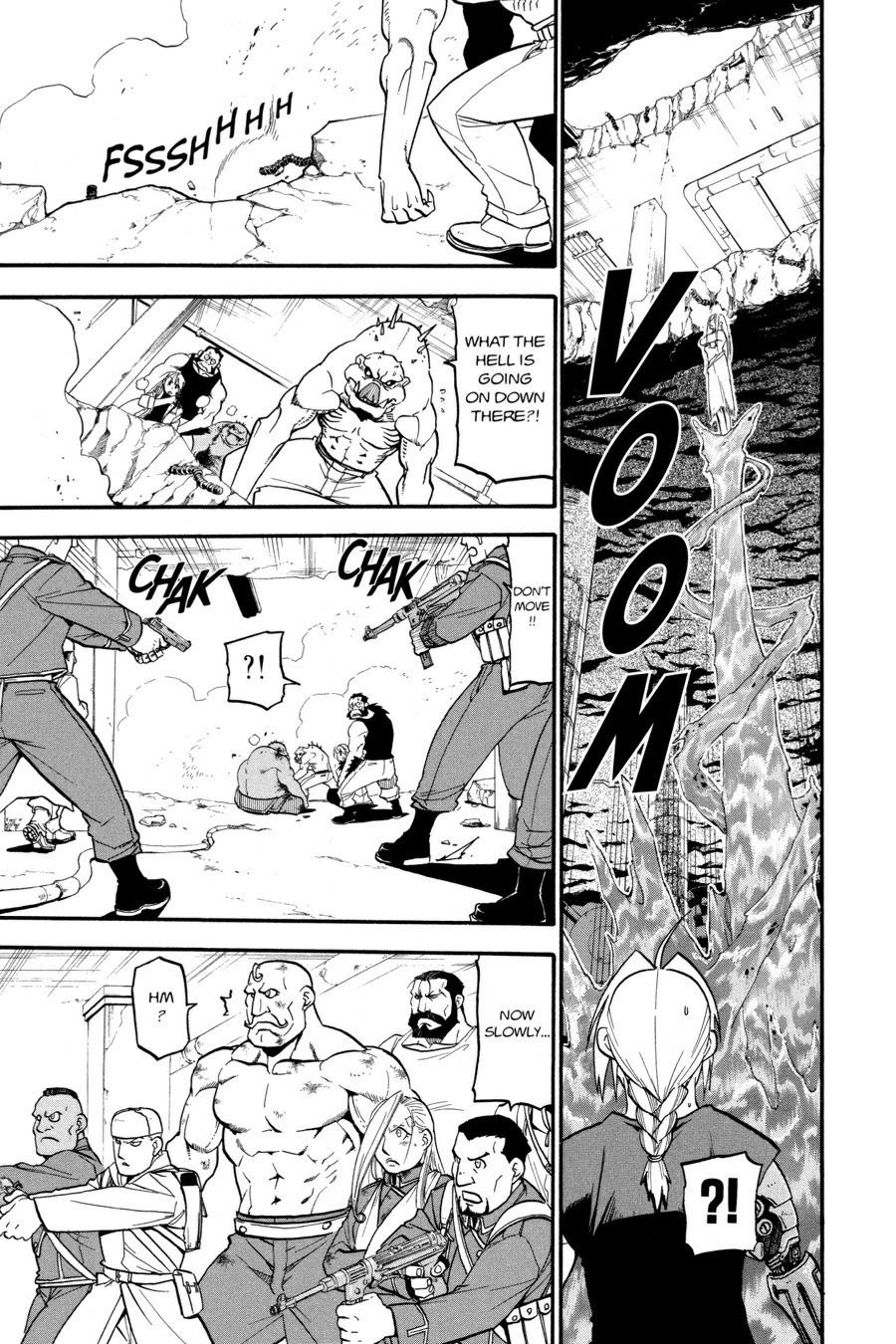 Read Fullmetal Alchemist EN Manga Online