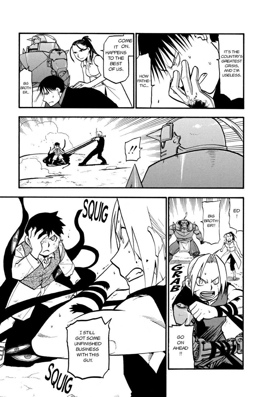 Read Fullmetal Alchemist EN Manga Online