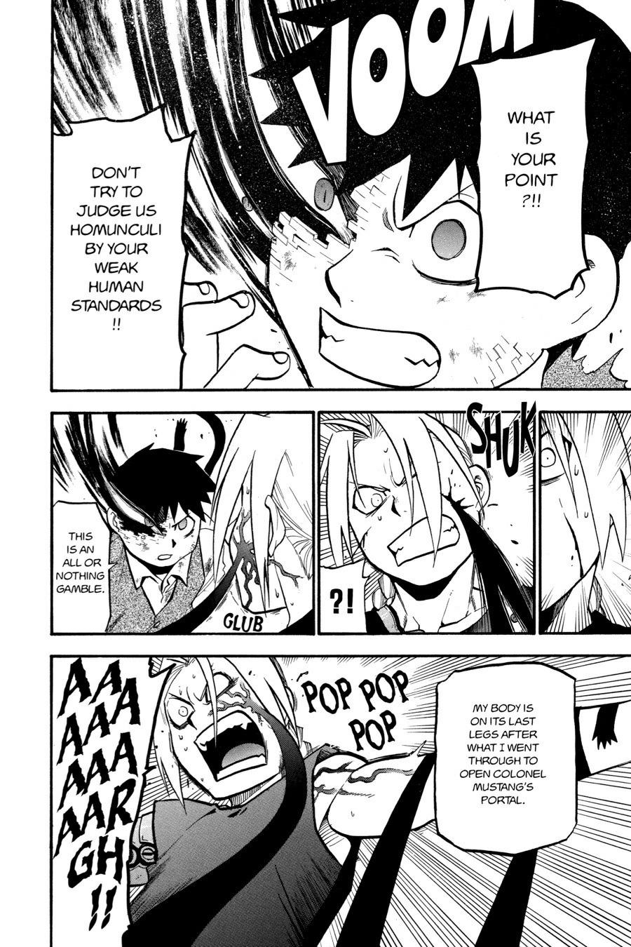 Read Fullmetal Alchemist EN Manga Online