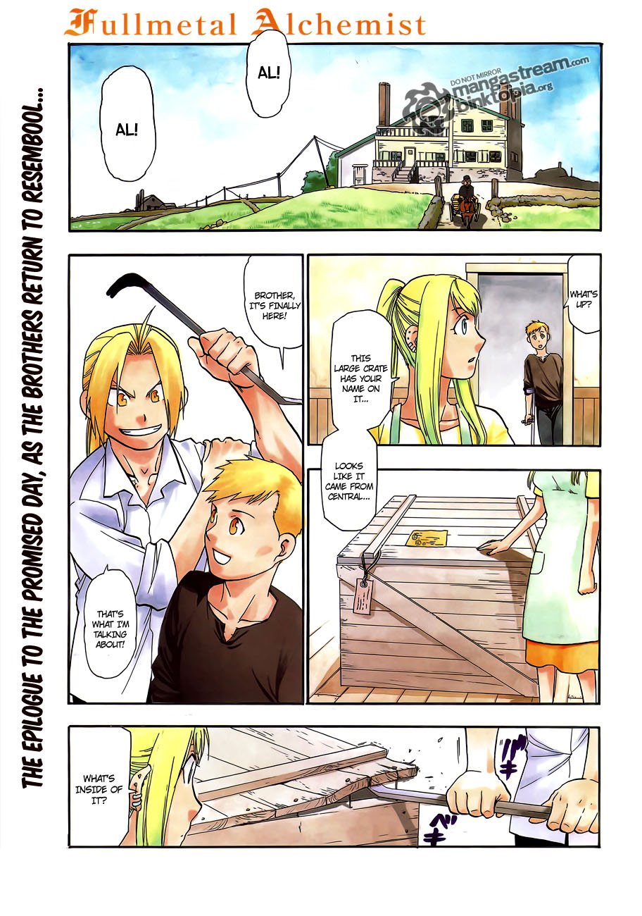 Read Fullmetal Alchemist EN Manga Online