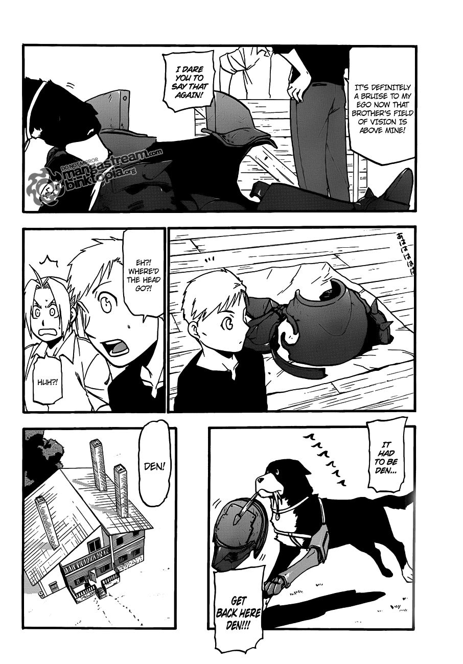 Read Fullmetal Alchemist EN Manga Online