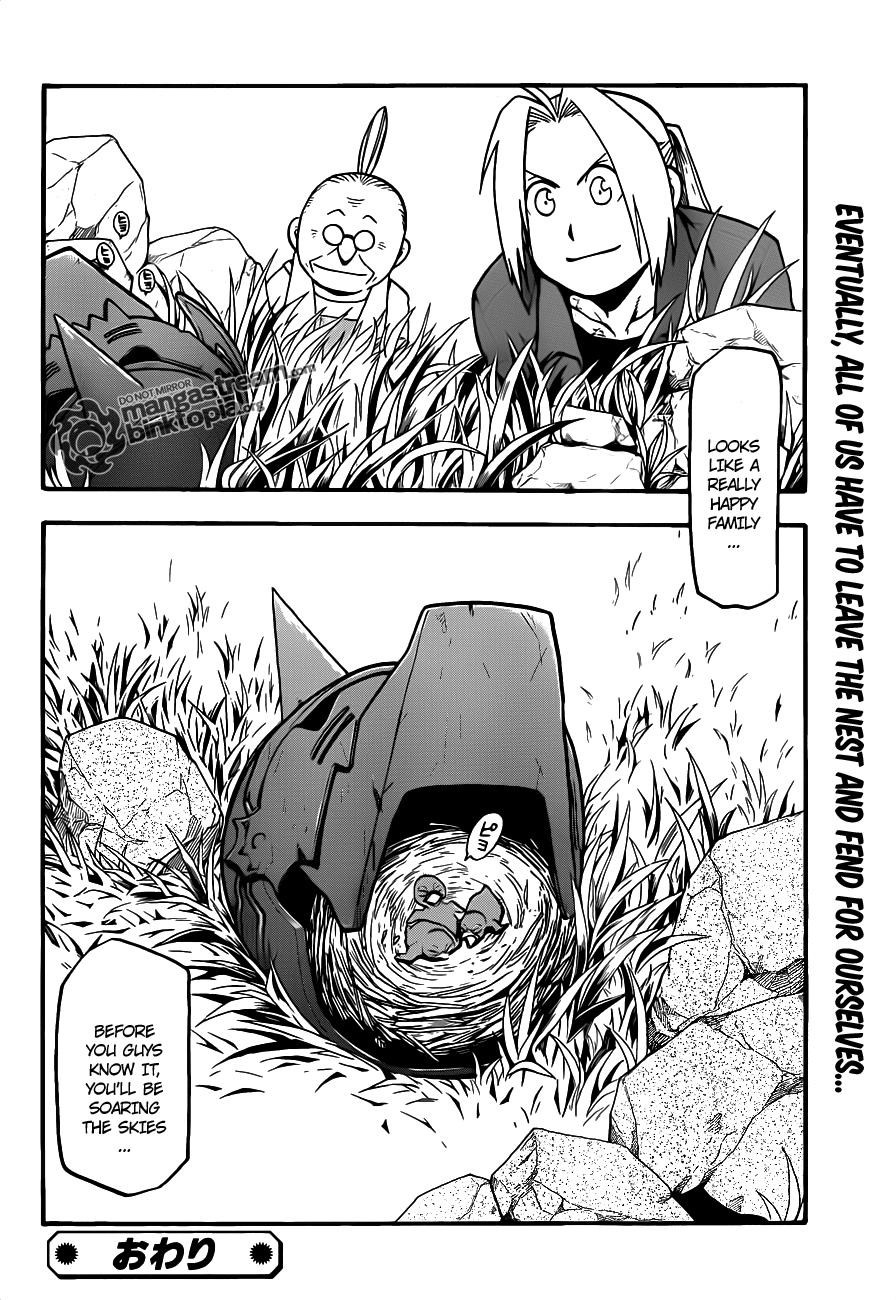 Read Fullmetal Alchemist EN Manga Online