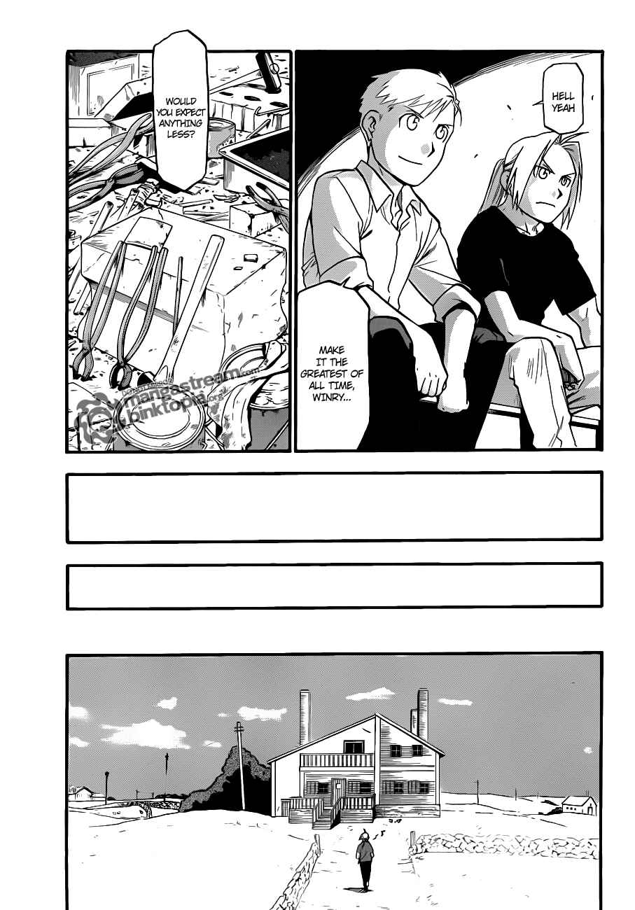 Read Fullmetal Alchemist EN Manga Online