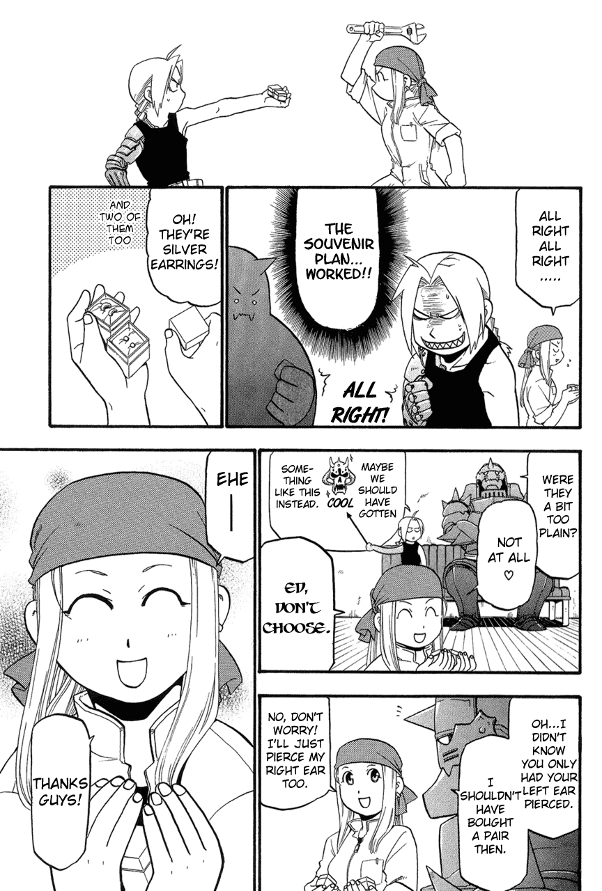 Read Fullmetal Alchemist EN Manga Online
