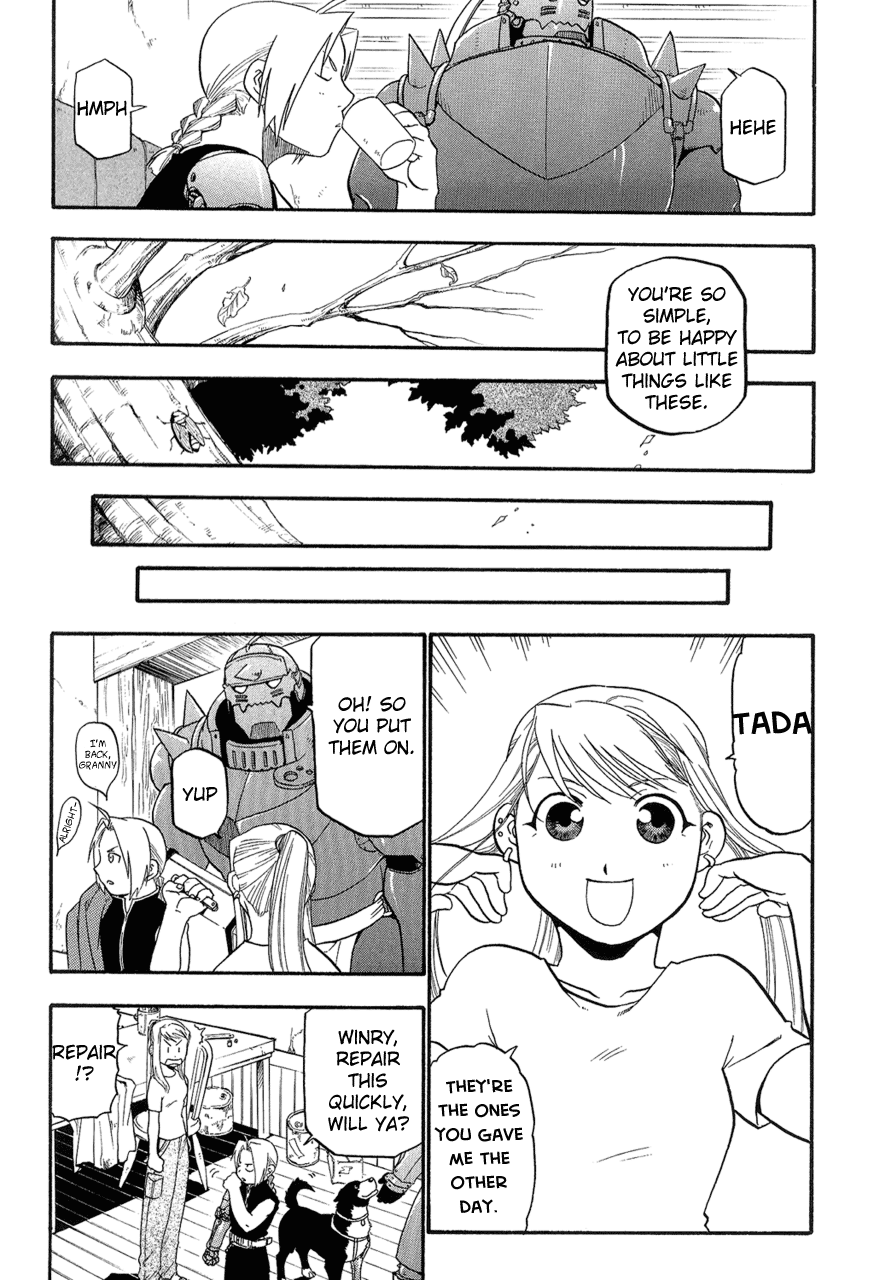 Read Fullmetal Alchemist EN Manga Online
