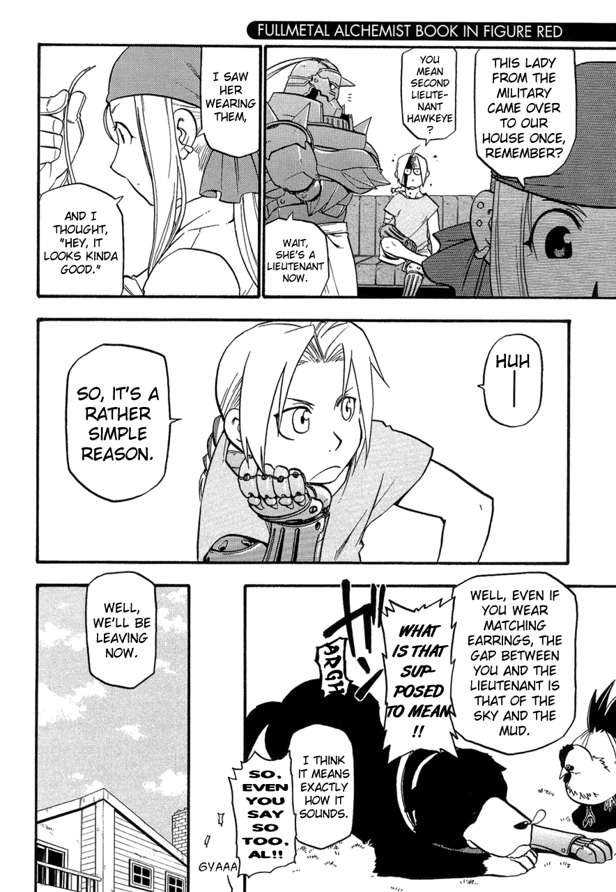 Read Fullmetal Alchemist EN Manga Online