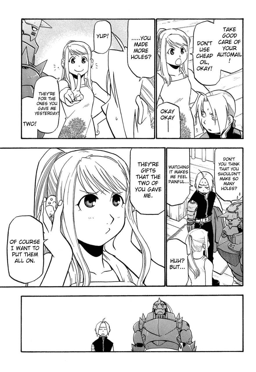 Read Fullmetal Alchemist EN Manga Online