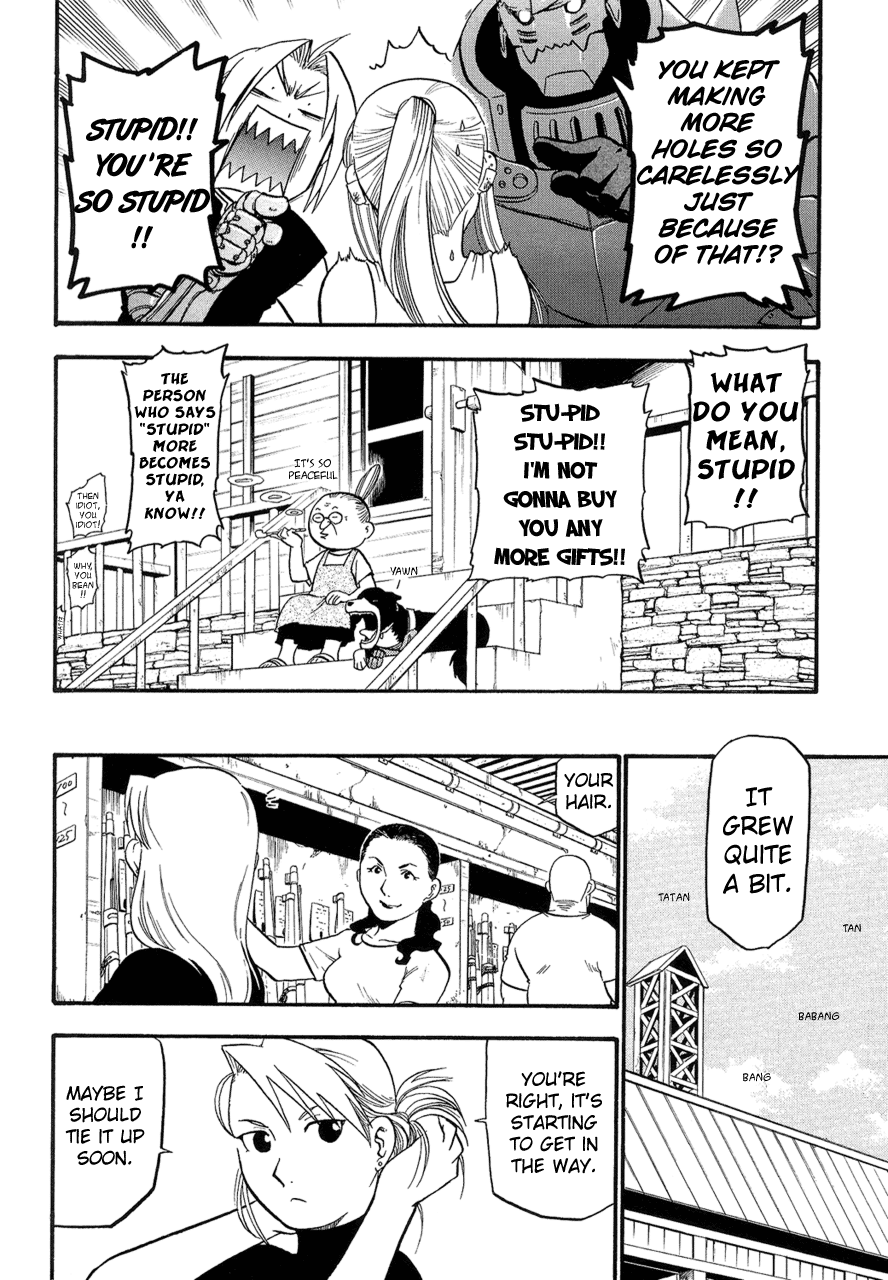 Read Fullmetal Alchemist EN Manga Online