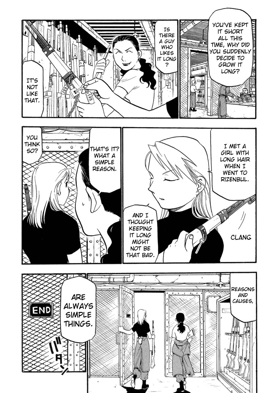 Read Fullmetal Alchemist EN Manga Online