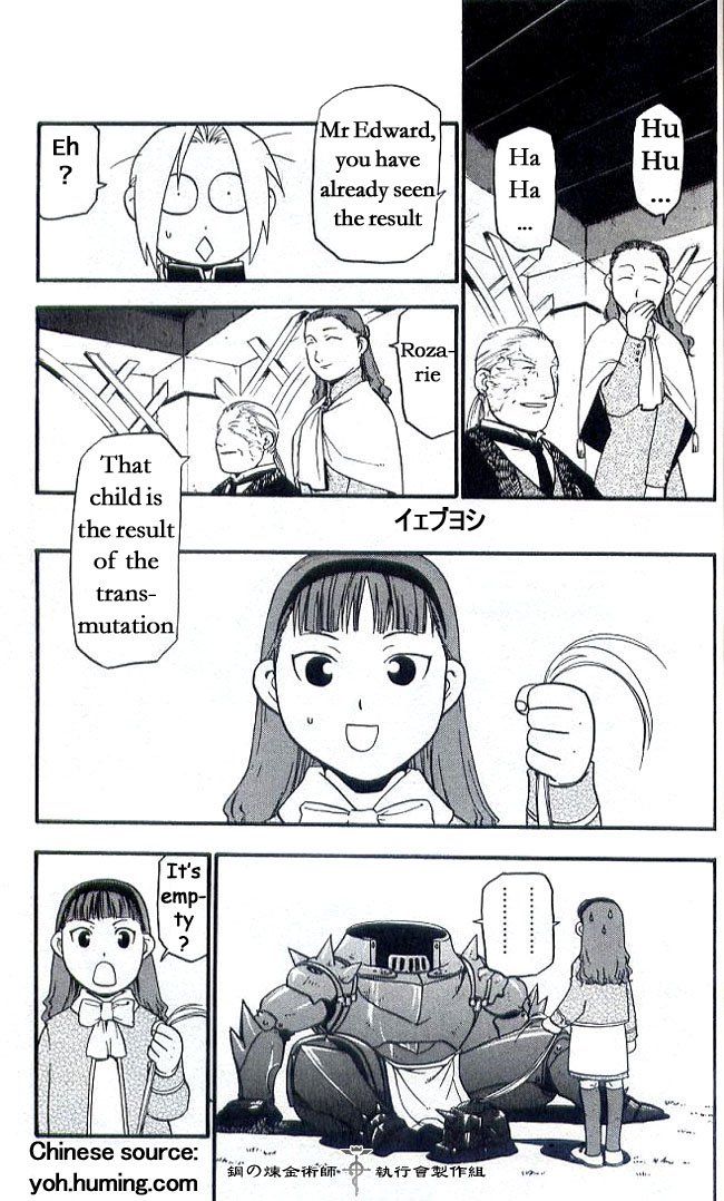 Read Fullmetal Alchemist EN Manga Online