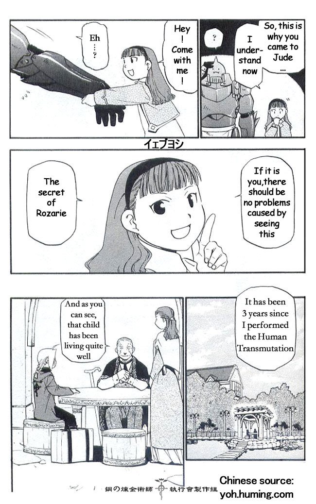 Read Fullmetal Alchemist EN Manga Online