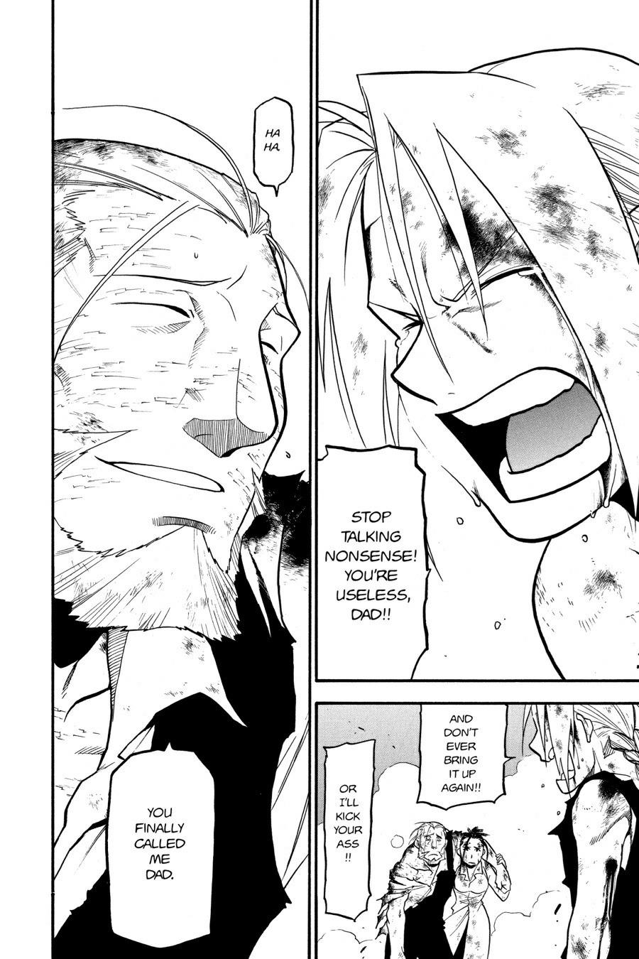 Read Fullmetal Alchemist EN Manga Online