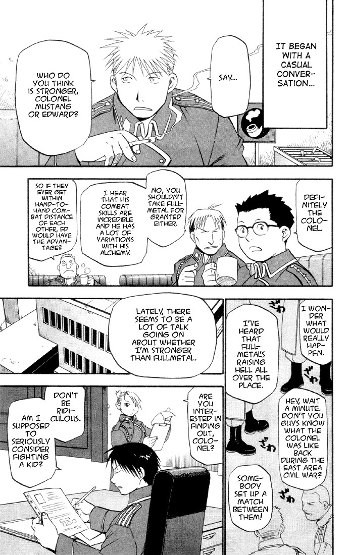 Read Fullmetal Alchemist EN Manga Online