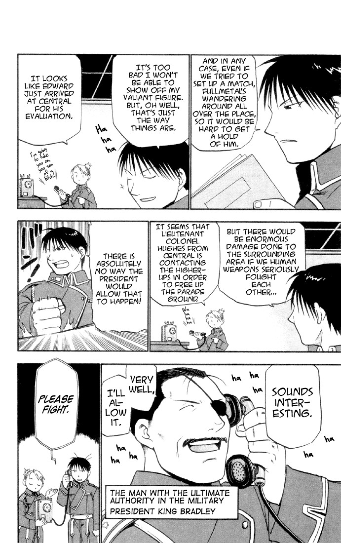 Read Fullmetal Alchemist EN Manga Online