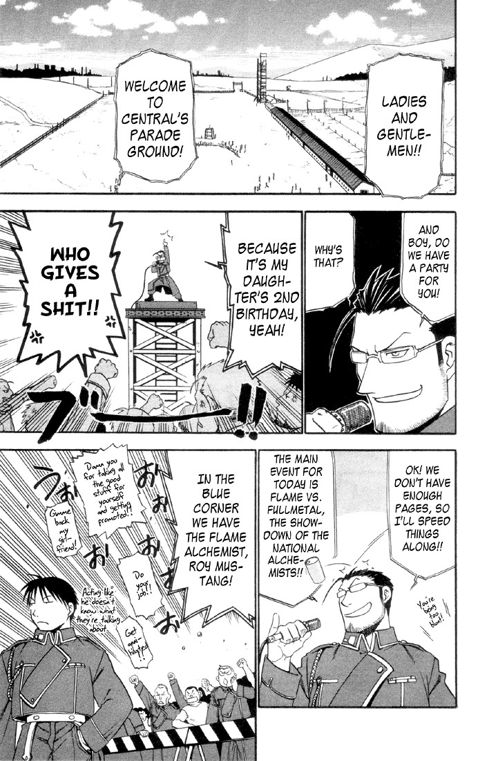 Read Fullmetal Alchemist EN Manga Online