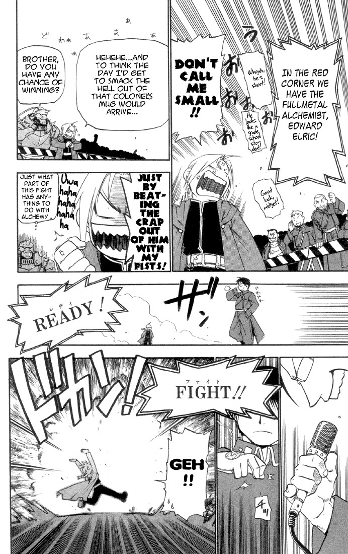 Read Fullmetal Alchemist EN Manga Online