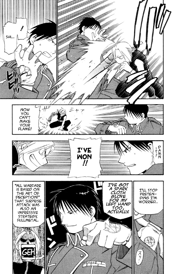 Read Fullmetal Alchemist EN Manga Online
