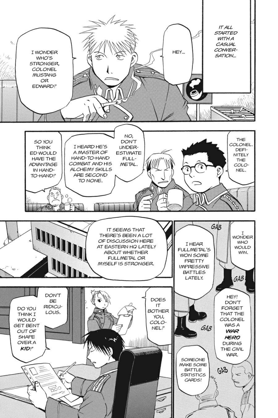 Read Fullmetal Alchemist EN Manga Online