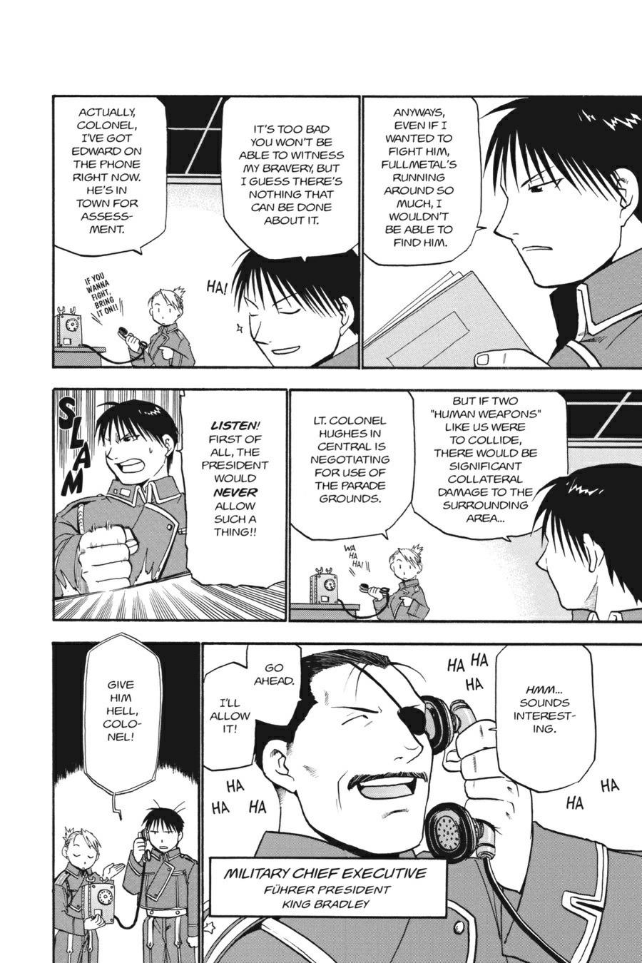 Read Fullmetal Alchemist EN Manga Online