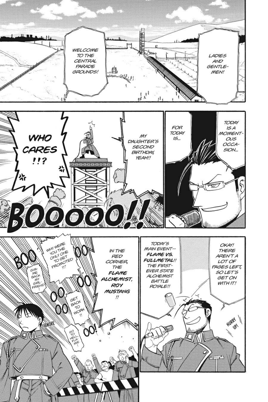 Read Fullmetal Alchemist EN Manga Online