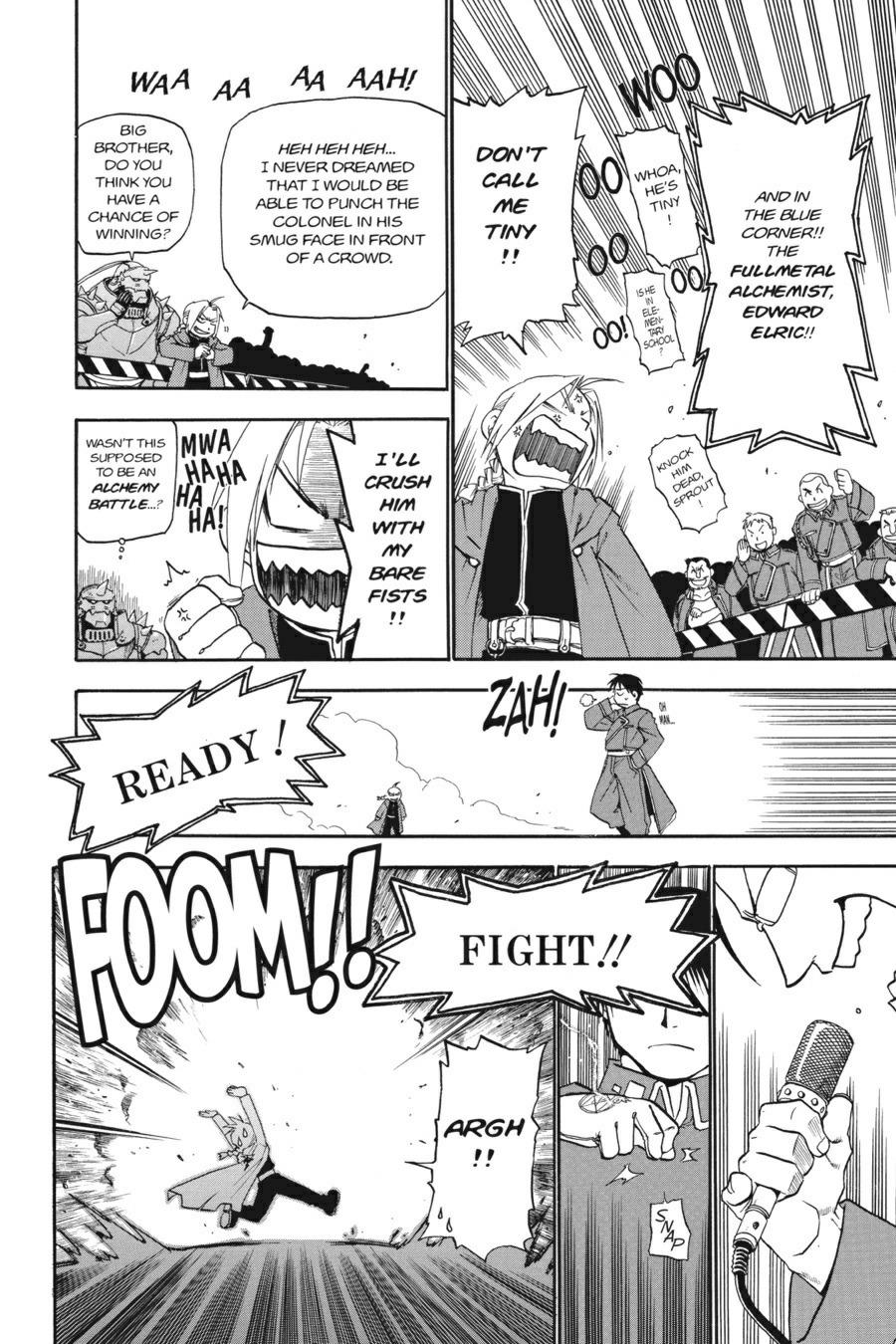 Read Fullmetal Alchemist EN Manga Online