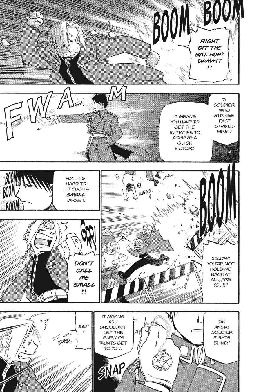 Read Fullmetal Alchemist EN Manga Online