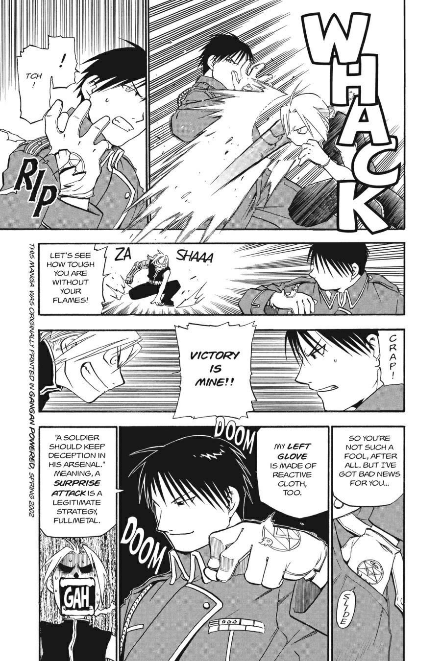 Read Fullmetal Alchemist EN Manga Online