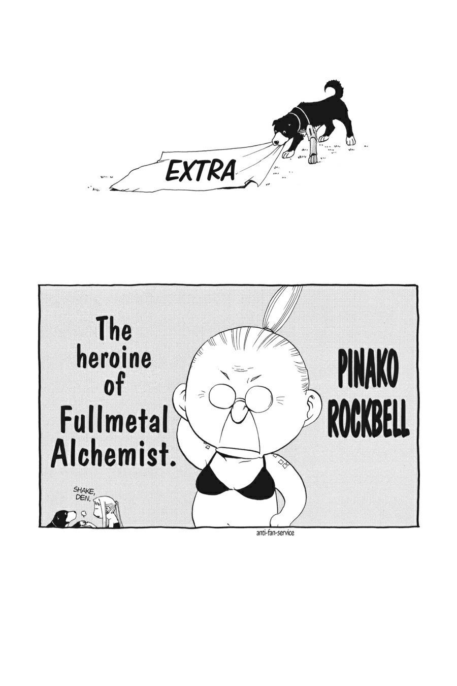 Read Fullmetal Alchemist EN Manga Online
