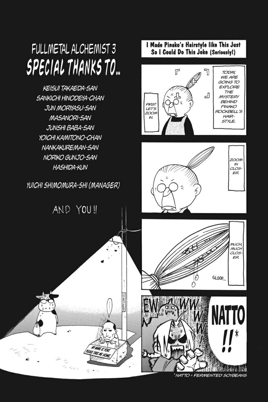Read Fullmetal Alchemist EN Manga Online
