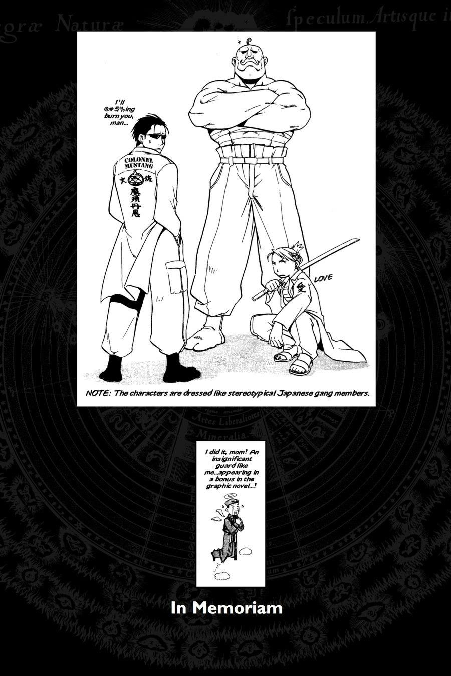 Read Fullmetal Alchemist EN Manga Online