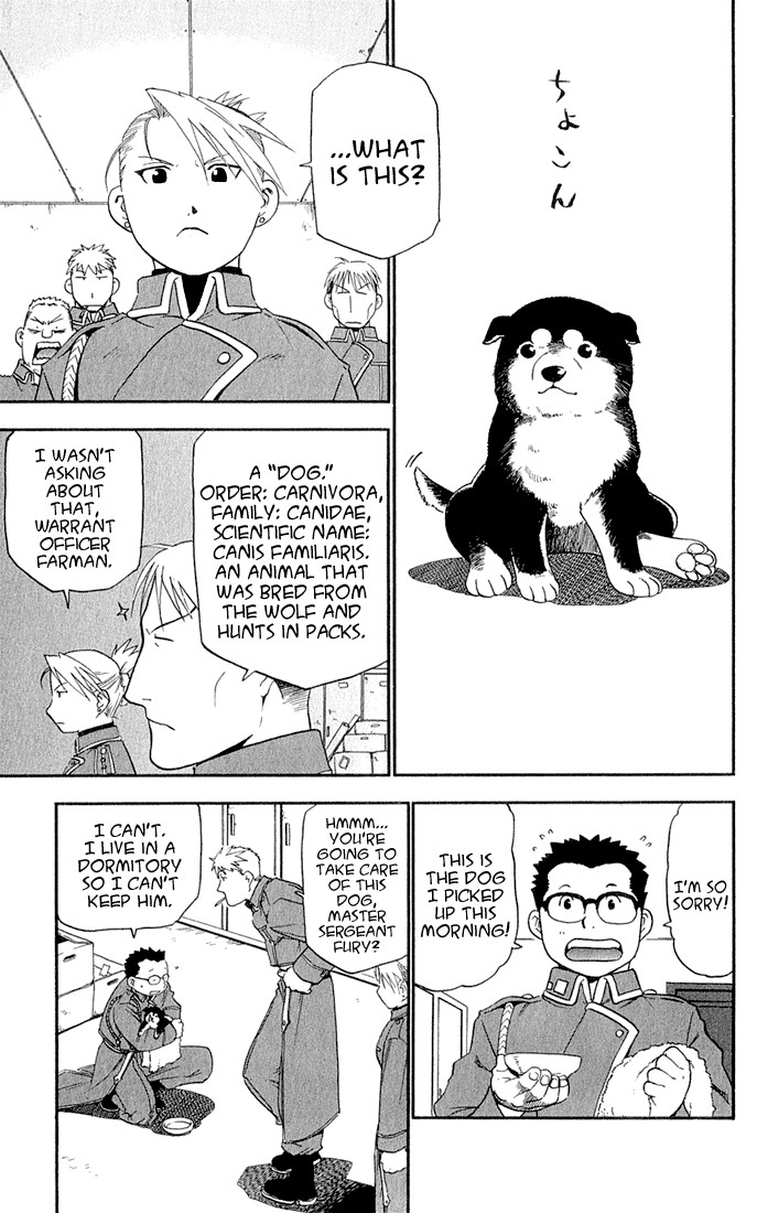 Read Fullmetal Alchemist EN Manga Online