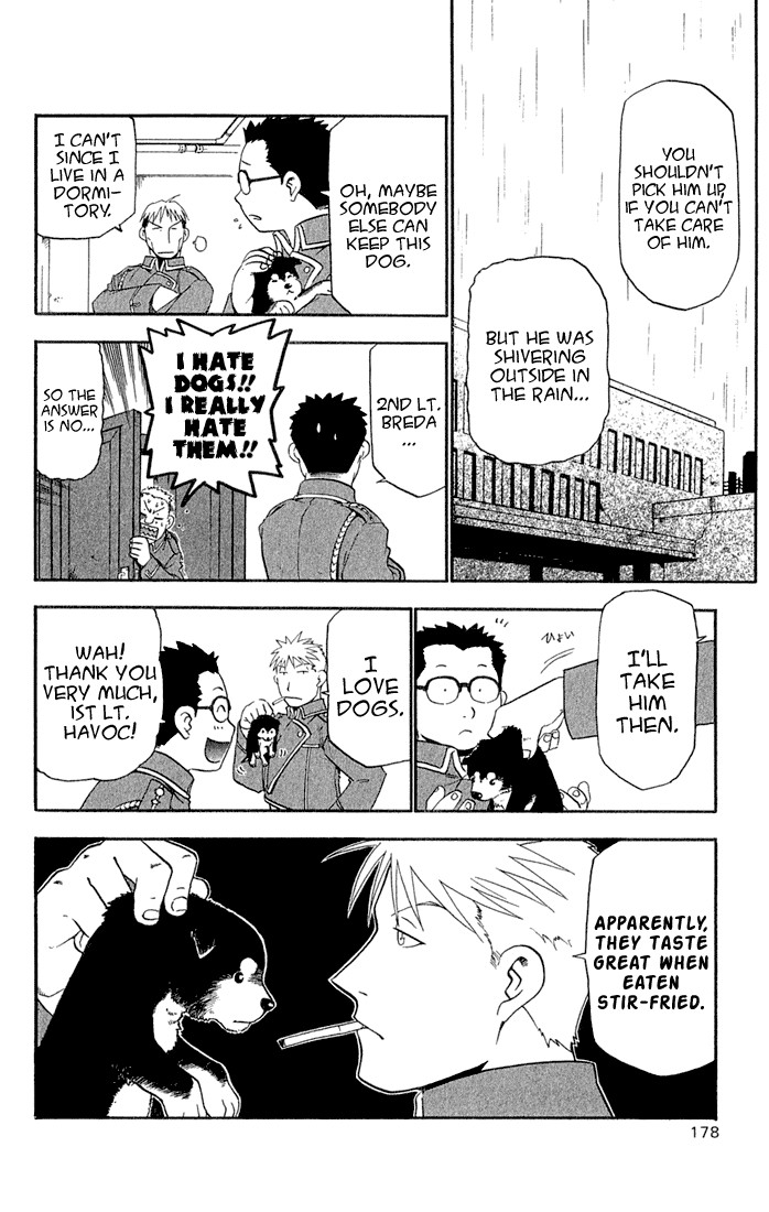 Read Fullmetal Alchemist EN Manga Online