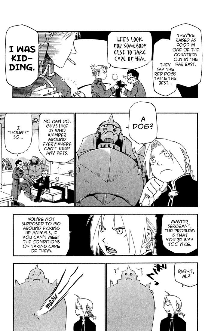 Read Fullmetal Alchemist EN Manga Online