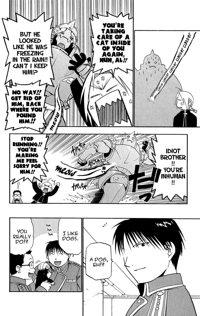 Read Fullmetal Alchemist EN Manga Online