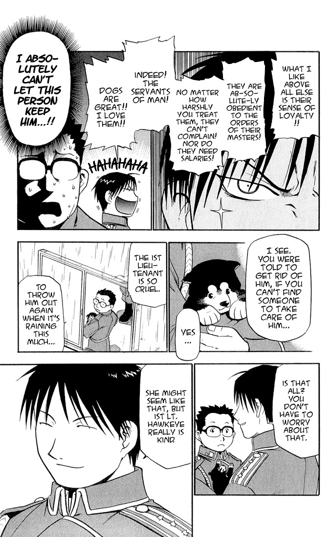 Read Fullmetal Alchemist EN Manga Online