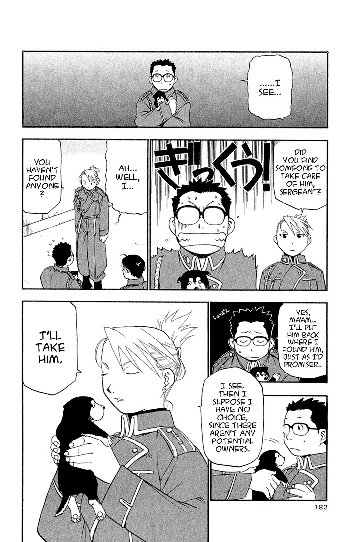Read Fullmetal Alchemist EN Manga Online