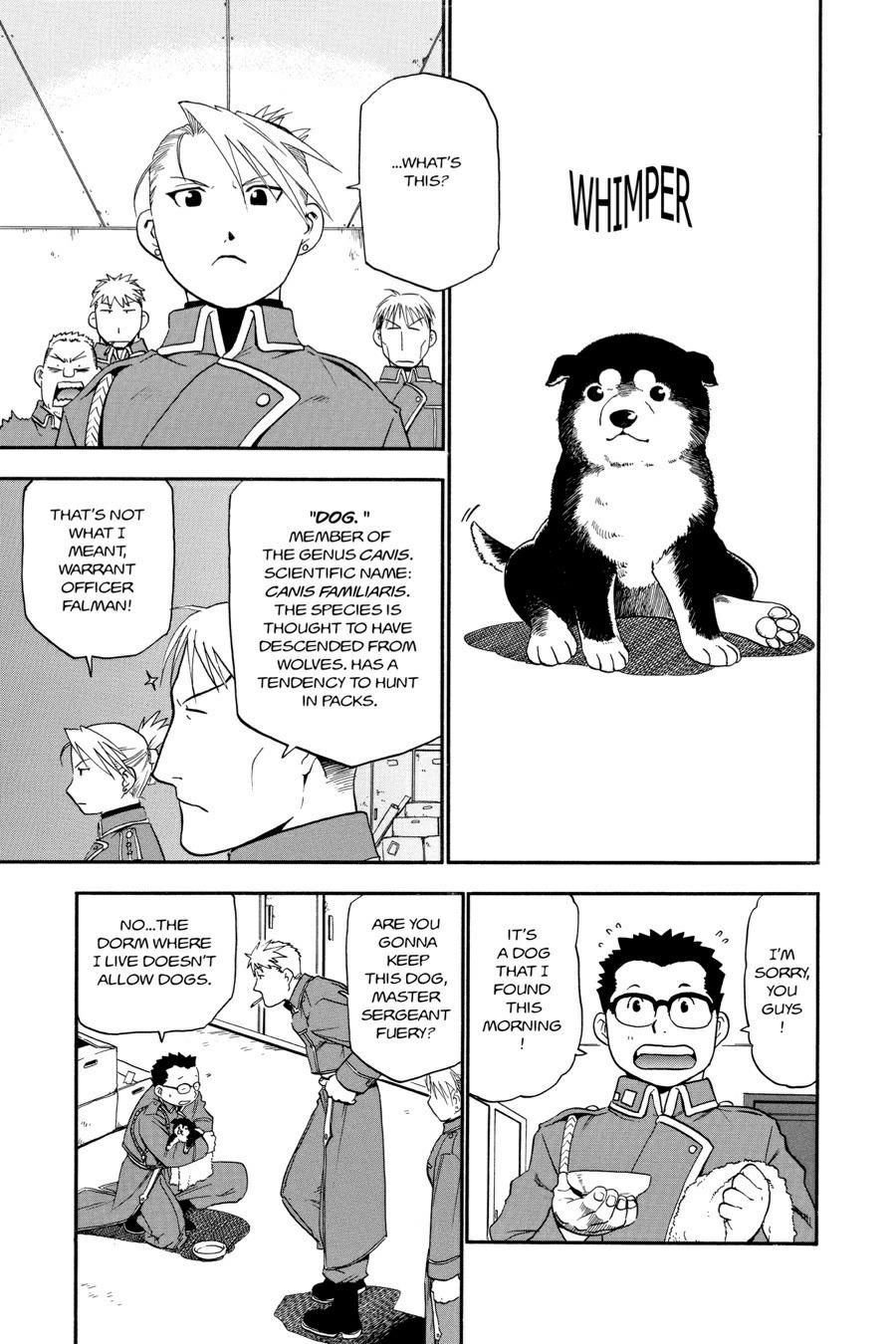 Read Fullmetal Alchemist EN Manga Online