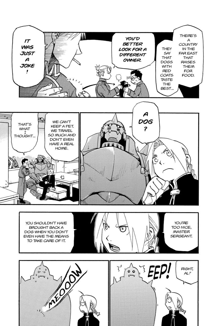 Read Fullmetal Alchemist EN Manga Online