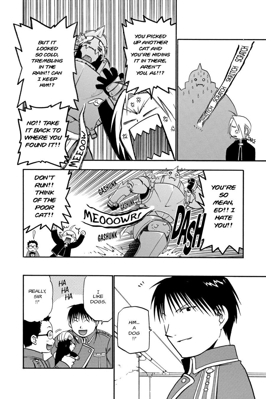 Read Fullmetal Alchemist EN Manga Online
